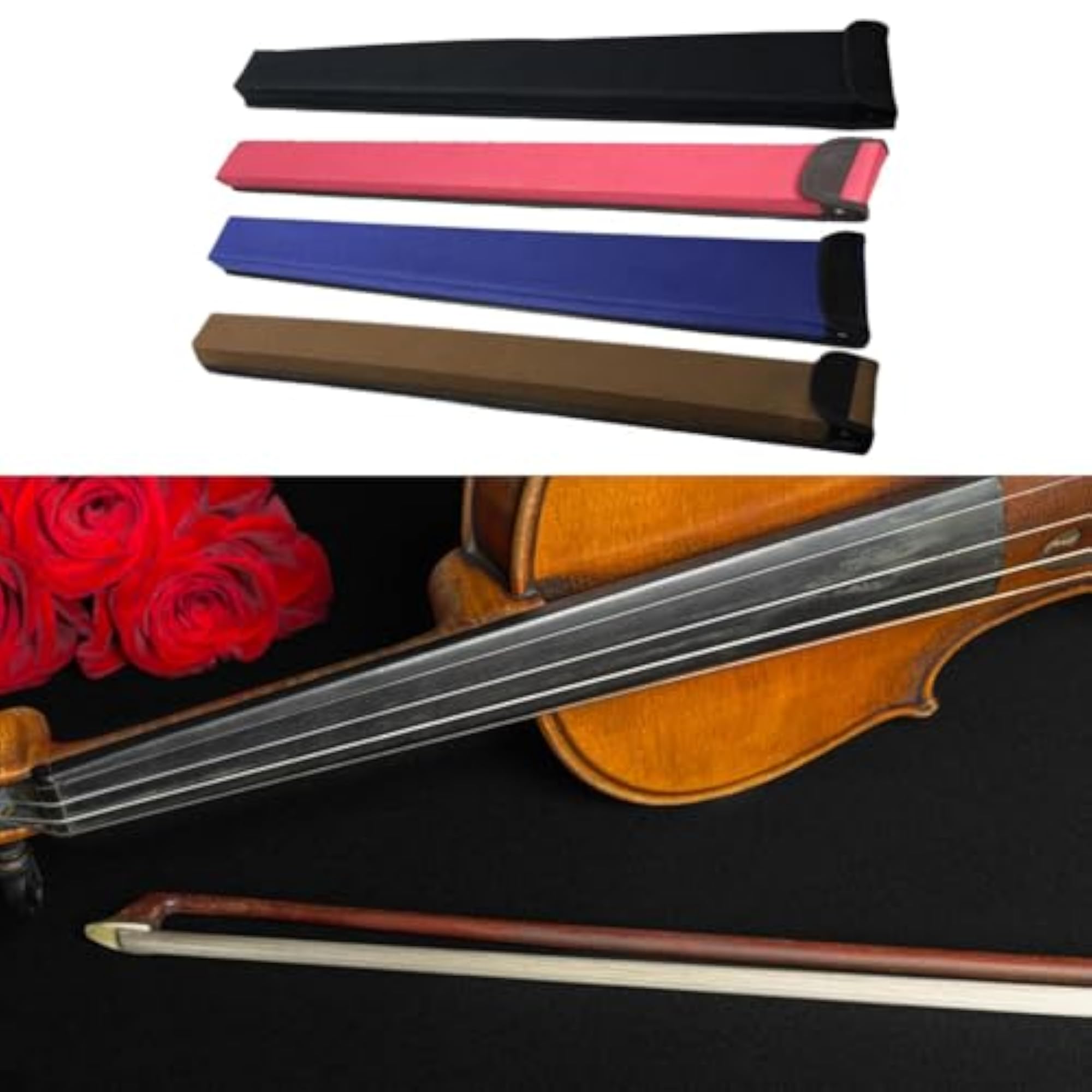 Bass Bow Box Strong Waterproof Bow Bag for Outdoor Performance, Black